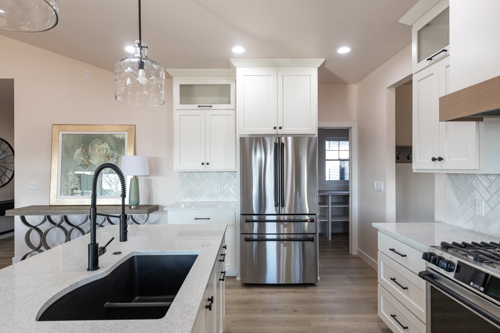 TONZ Construction kitchen project